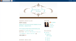 Desktop Screenshot of jessicaivyboutique.blogspot.com