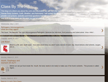 Tablet Screenshot of classbythehill.blogspot.com