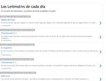 Tablet Screenshot of leitmotivs.blogspot.com