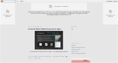 Desktop Screenshot of blogrvc.blogspot.com