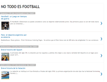 Tablet Screenshot of notodoesfootball.blogspot.com