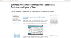 Desktop Screenshot of businessperformancemanagementsoftware.blogspot.com