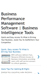 Mobile Screenshot of businessperformancemanagementsoftware.blogspot.com