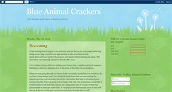 Desktop Screenshot of blueanimalcrackers.blogspot.com