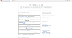 Desktop Screenshot of jeveuxaider.blogspot.com