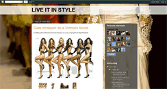 Desktop Screenshot of iuliazliveitinstyle.blogspot.com