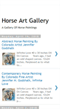 Mobile Screenshot of horseartists.blogspot.com
