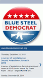 Mobile Screenshot of bluesteeldemocrats.blogspot.com