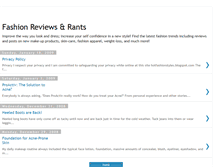 Tablet Screenshot of hotfashionstyles.blogspot.com
