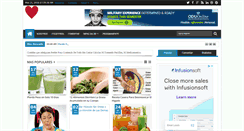 Desktop Screenshot of comidasparabajardepesorapido.blogspot.com