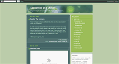 Desktop Screenshot of economizeandthrive.blogspot.com