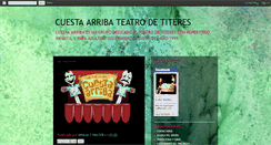 Desktop Screenshot of cuestaarribatiteres.blogspot.com