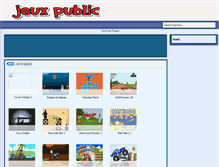Tablet Screenshot of jeuxpublic.blogspot.com