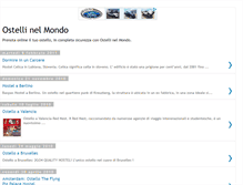 Tablet Screenshot of ostellinelmondo.blogspot.com