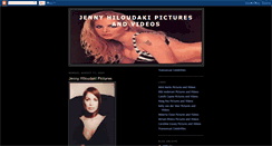 Desktop Screenshot of jenny-hiloudaki.blogspot.com