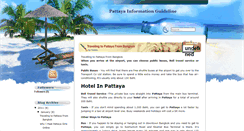 Desktop Screenshot of inpattaya.blogspot.com