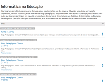 Tablet Screenshot of bloginfoedu.blogspot.com