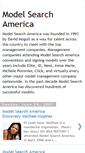 Mobile Screenshot of modelsearchamerica.blogspot.com