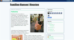 Desktop Screenshot of familienhansenihouston.blogspot.com