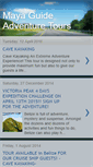 Mobile Screenshot of mayaguide.blogspot.com