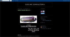 Desktop Screenshot of cadlineconsultoria.blogspot.com