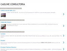 Tablet Screenshot of cadlineconsultoria.blogspot.com