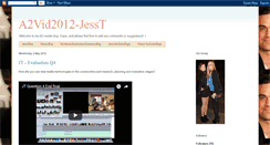 Desktop Screenshot of a2vid2012jesst.blogspot.com
