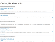 Tablet Screenshot of hotwaterishot.blogspot.com