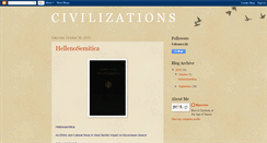 Desktop Screenshot of civilizations-nippurean.blogspot.com