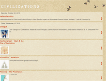 Tablet Screenshot of civilizations-nippurean.blogspot.com