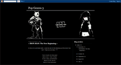 Desktop Screenshot of popgenres2008three.blogspot.com
