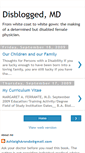 Mobile Screenshot of disbloggedmd.blogspot.com