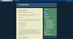 Desktop Screenshot of colinhistoria.blogspot.com