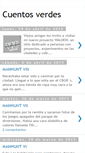Mobile Screenshot of cuentosverdes.blogspot.com