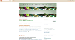 Desktop Screenshot of ifdduraznolengua2009.blogspot.com