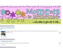 Tablet Screenshot of moments2remembernewsupdates.blogspot.com