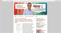 Desktop Screenshot of marcosdaluz.blogspot.com
