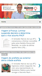 Mobile Screenshot of marcosdaluz.blogspot.com