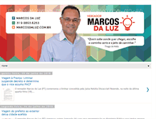 Tablet Screenshot of marcosdaluz.blogspot.com