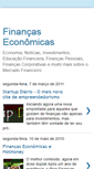 Mobile Screenshot of financaseconomicas.blogspot.com