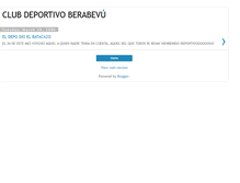 Tablet Screenshot of clubdeportivoberabev.blogspot.com
