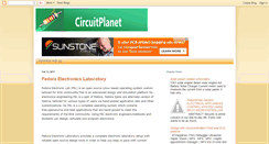 Desktop Screenshot of circuitplanet.blogspot.com