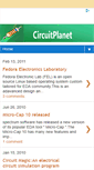 Mobile Screenshot of circuitplanet.blogspot.com