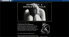 Desktop Screenshot of depressaoap.blogspot.com