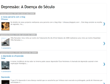 Tablet Screenshot of depressaoap.blogspot.com