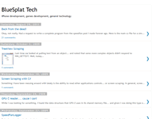 Tablet Screenshot of bluesplat-tech.blogspot.com