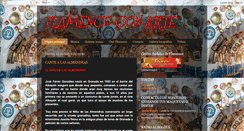 Desktop Screenshot of flamencoconarteradio.blogspot.com