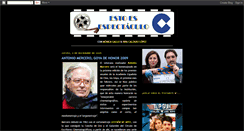 Desktop Screenshot of esto-es-espectaculo.blogspot.com