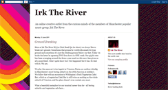 Desktop Screenshot of irktheriver.blogspot.com