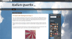 Desktop Screenshot of katiesquarks.blogspot.com